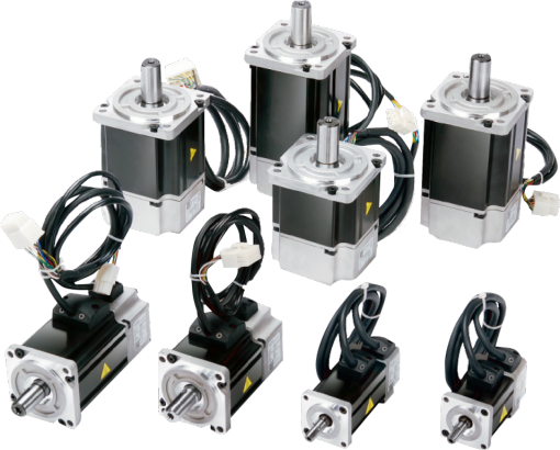 J Series servo motors